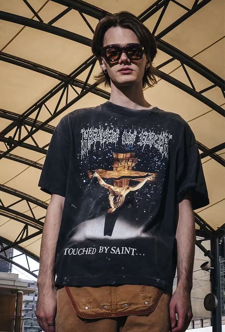 Saint Michael Religious Graphic Tee