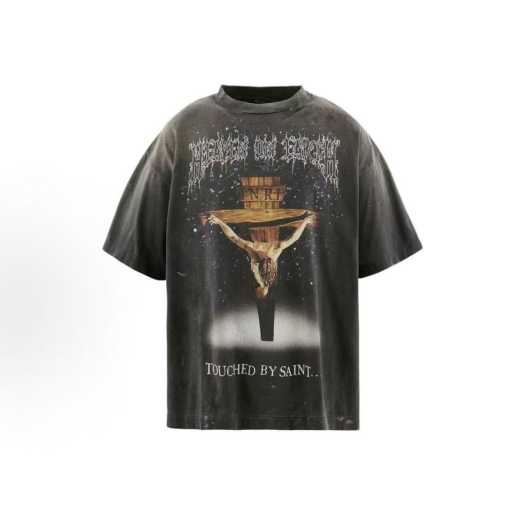Saint Michael Religious Graphic Tee