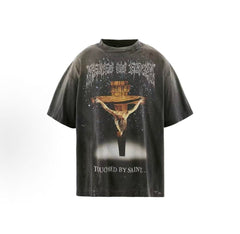 Saint Michael Religious Graphic Tee