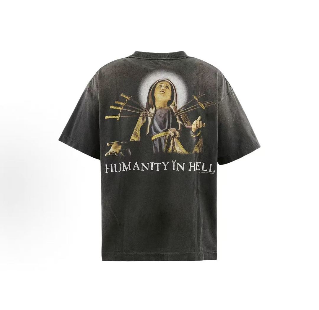 Saint Michael Religious Graphic Tee