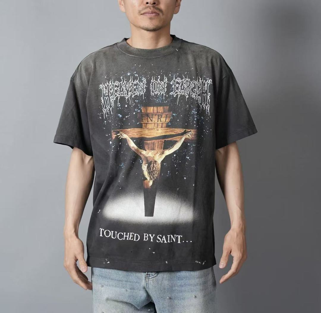 Saint Michael Religious Graphic Tee