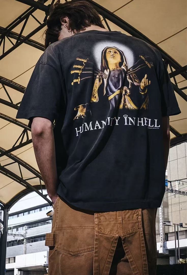 Saint Michael Religious Graphic Tee