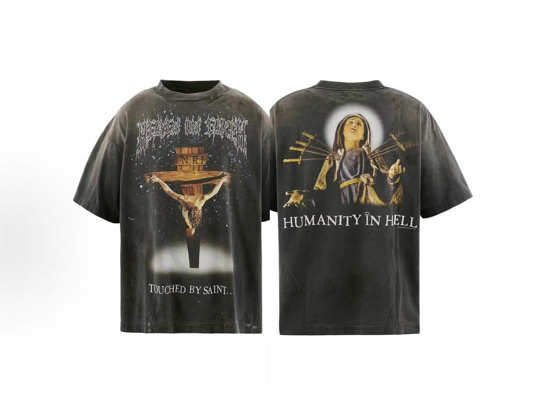 Saint Michael Religious Graphic Tee