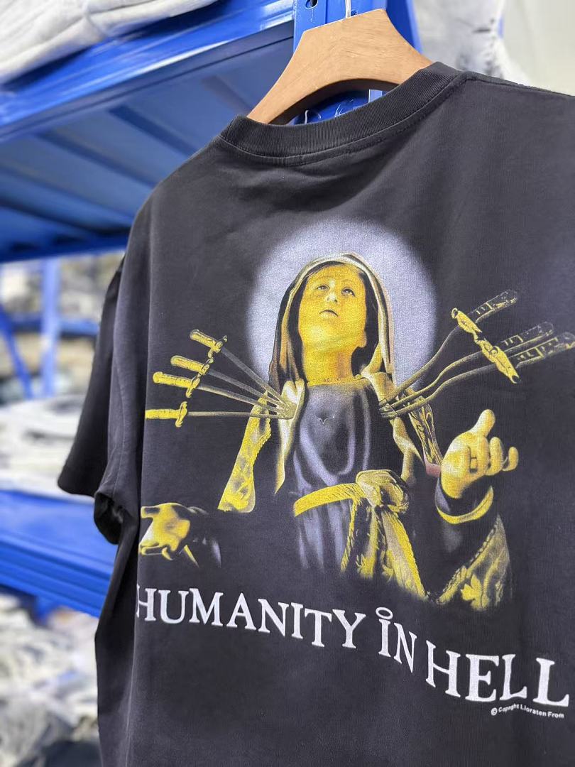 Saint Michael Religious Graphic Tee
