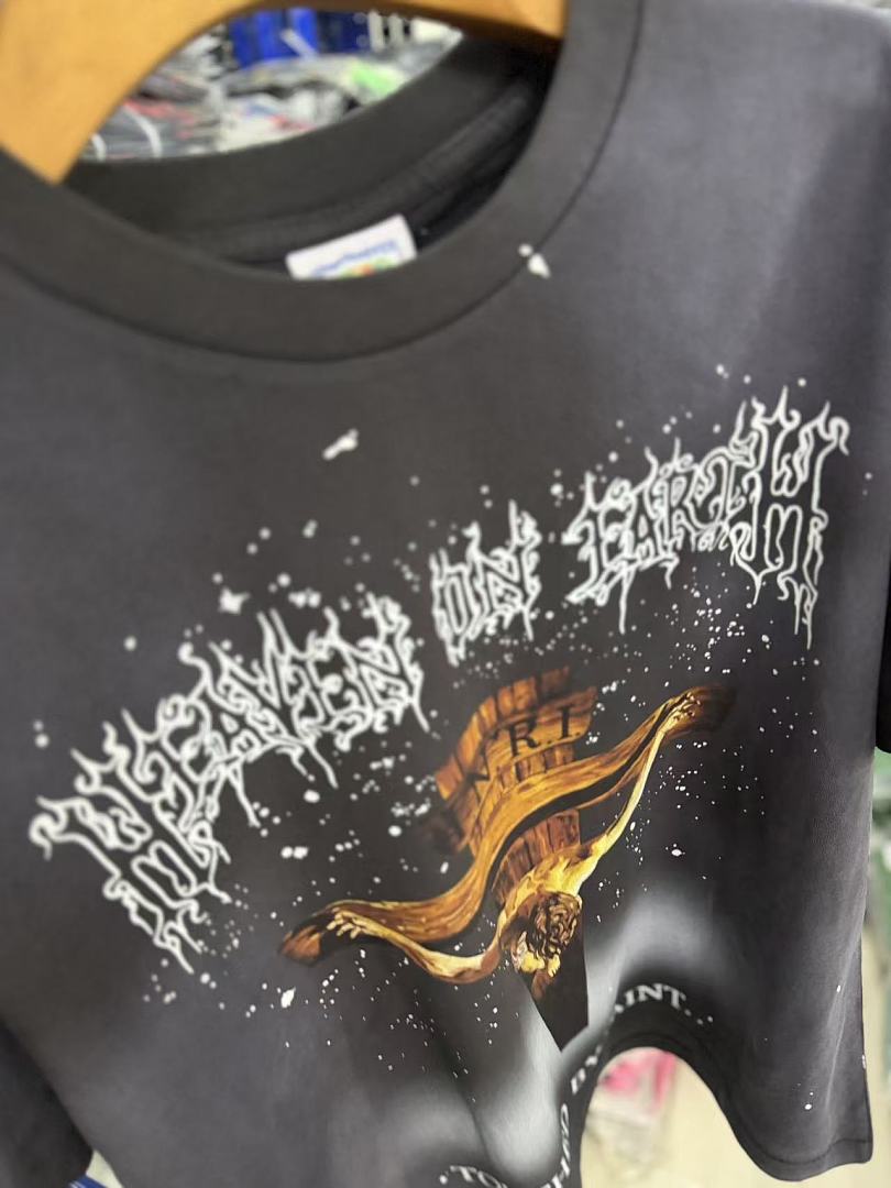Saint Michael Religious Graphic Tee