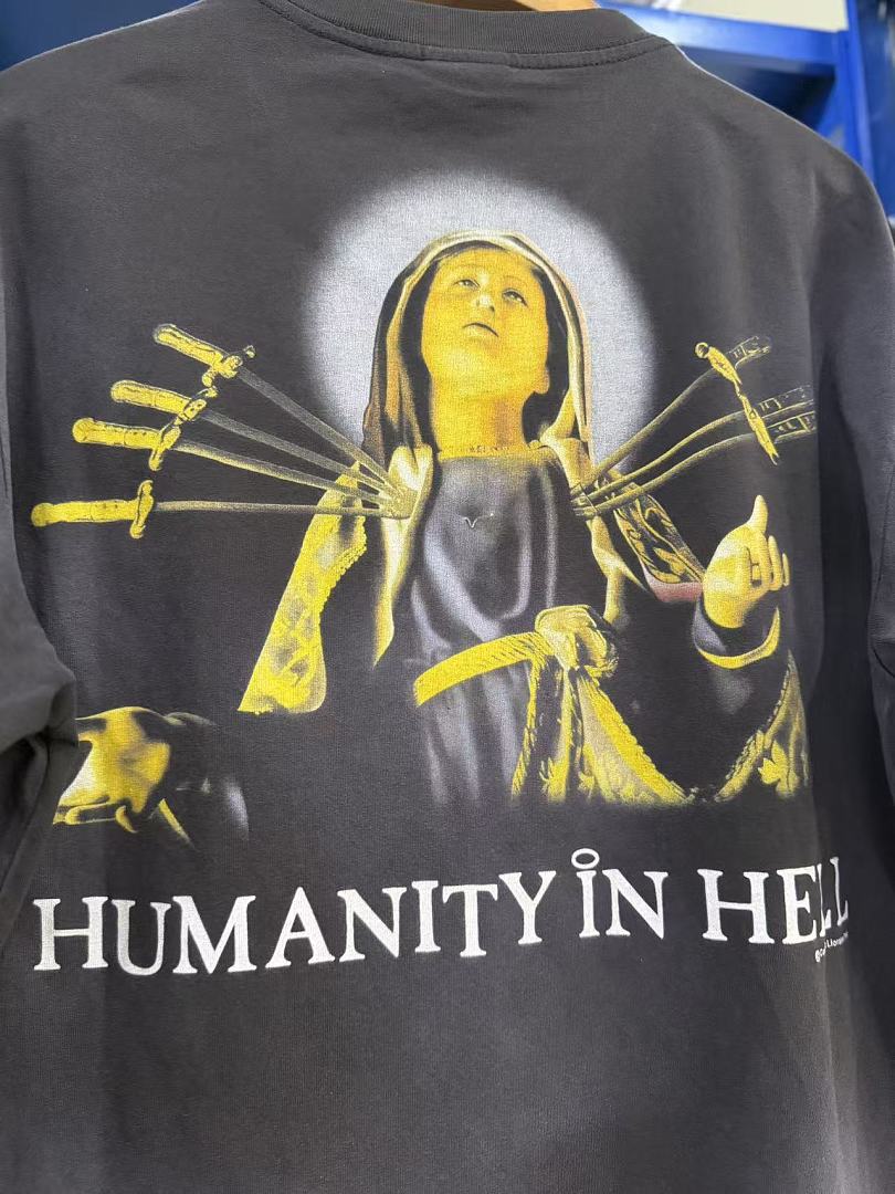 Saint Michael Religious Graphic Tee
