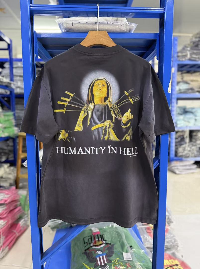 Saint Michael Religious Graphic Tee