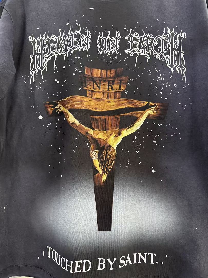 Saint Michael Religious Graphic Tee