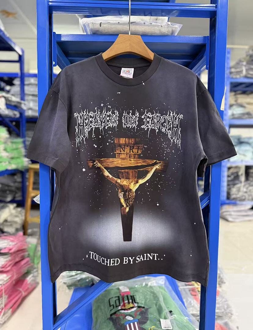 Saint Michael Religious Graphic Tee