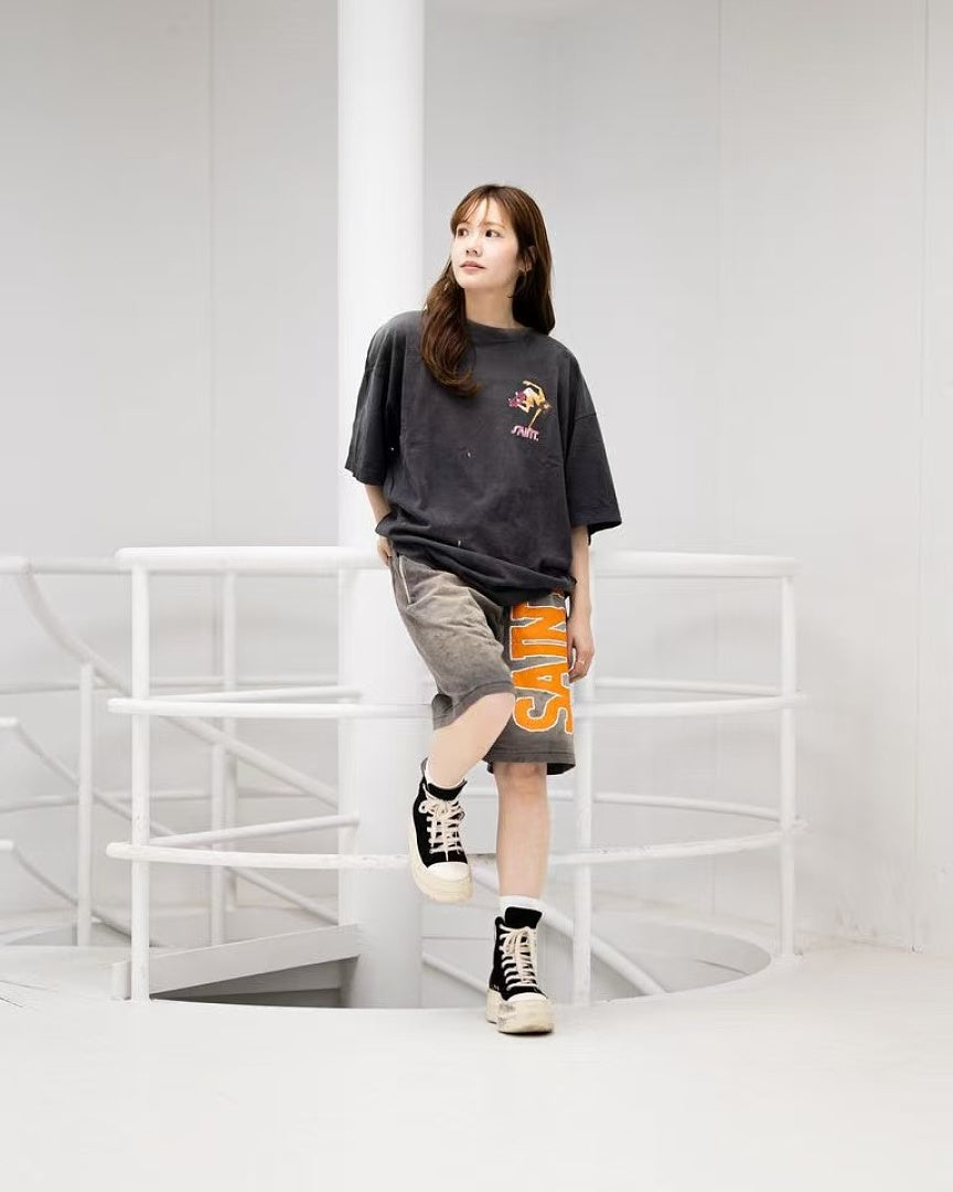 Saint Michael Graphic Back Tee