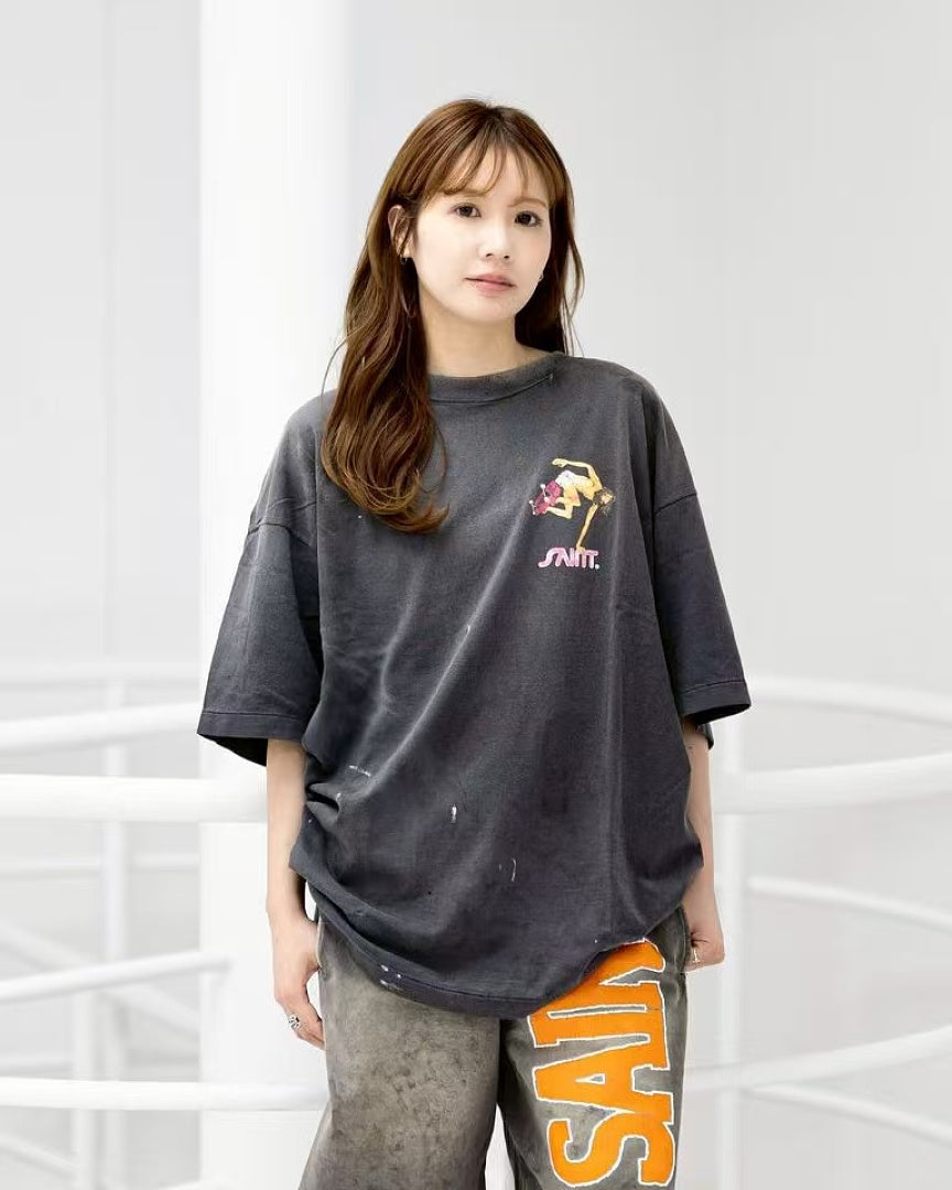 Saint Michael Graphic Back Tee
