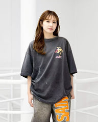 Saint Michael Graphic Back Tee