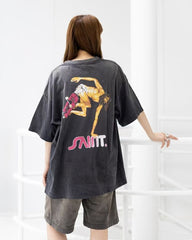 Saint Michael Graphic Back Tee