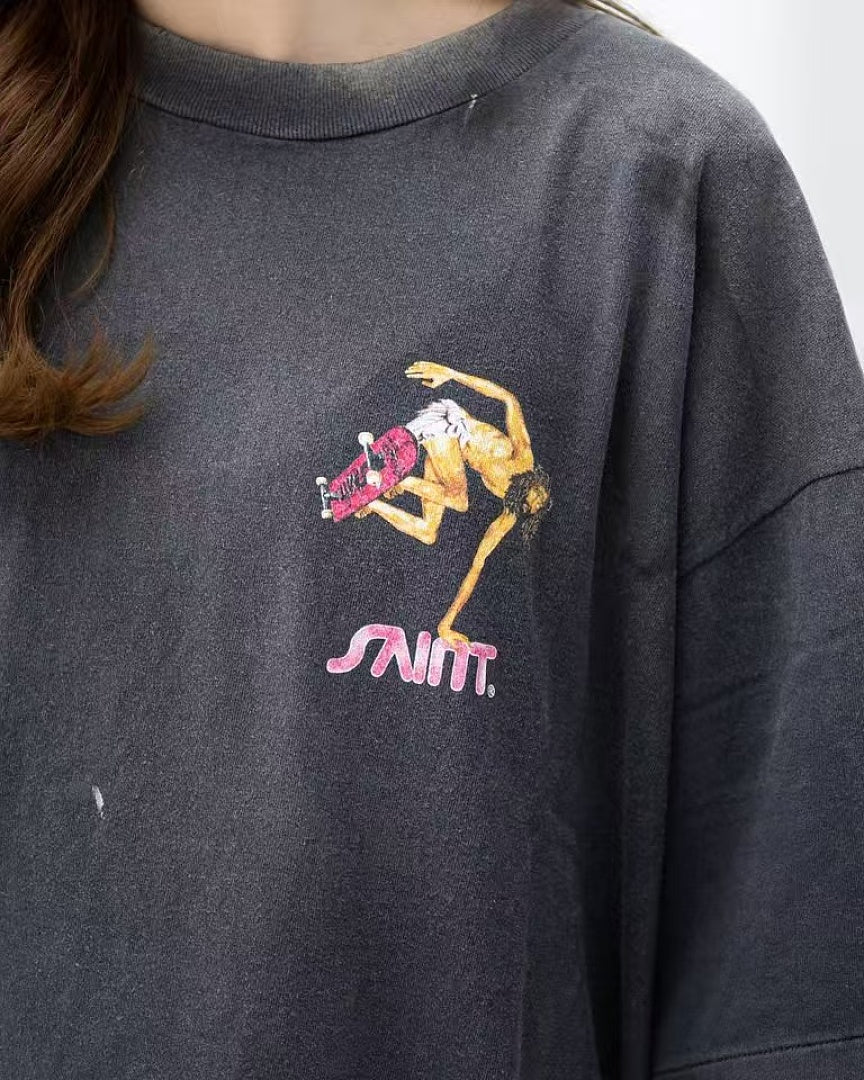 Saint Michael Graphic Back Tee