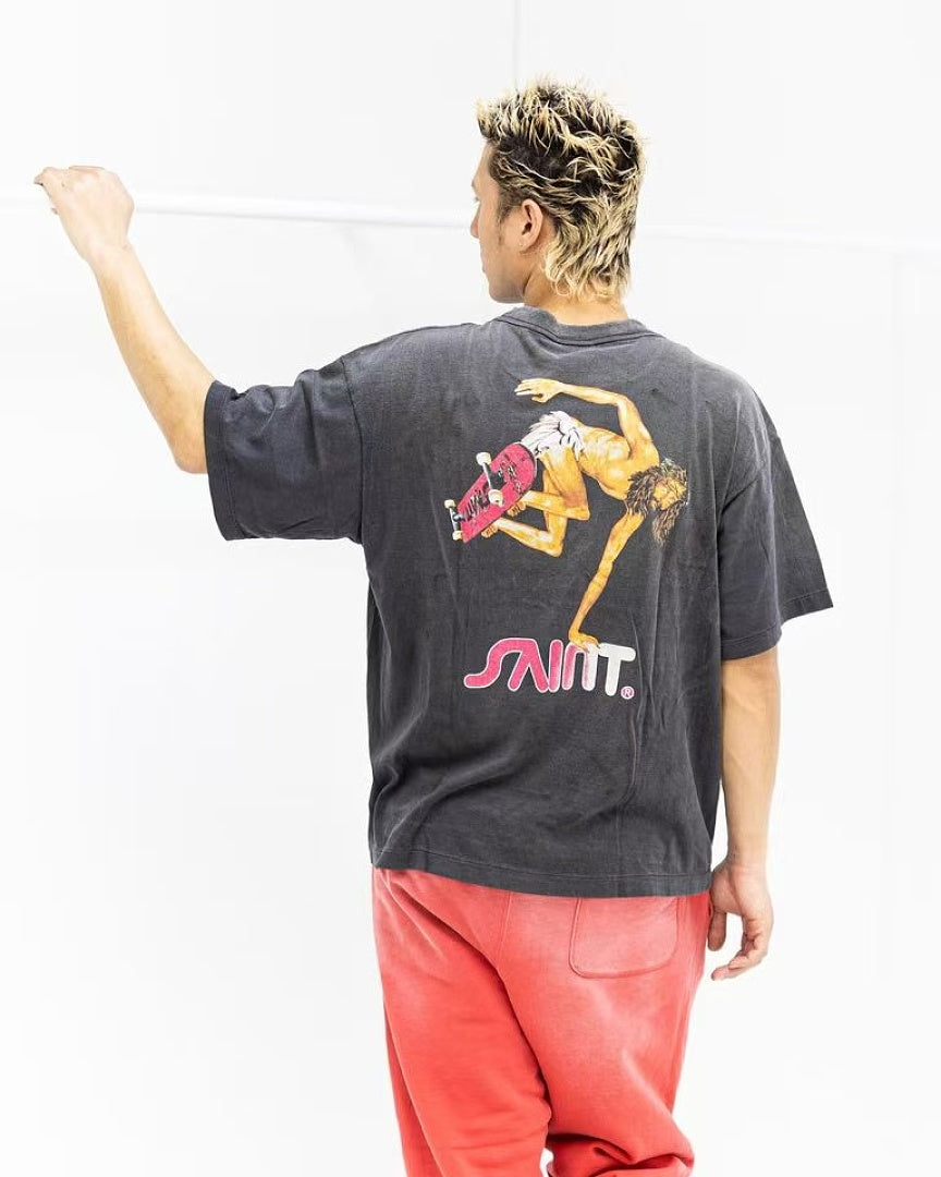 Saint Michael Graphic Back Tee