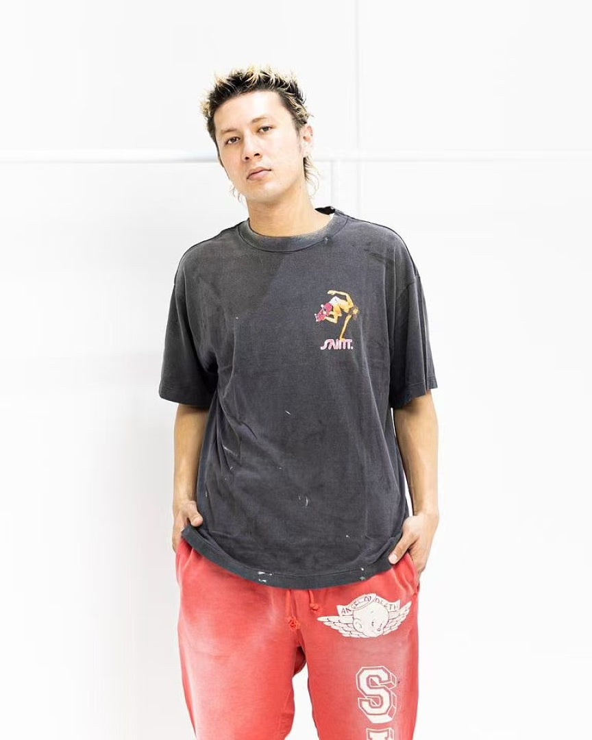 Saint Michael Graphic Back Tee