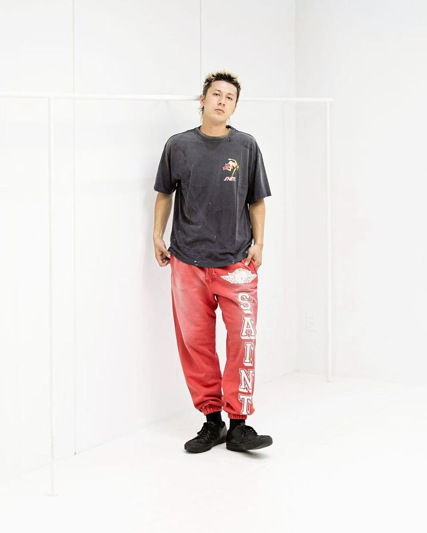 Saint Michael Graphic Back Tee