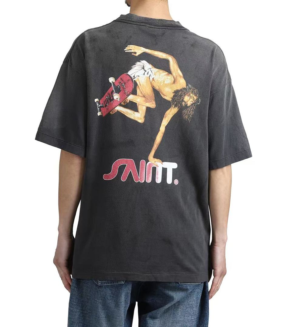 Saint Michael Graphic Back Tee