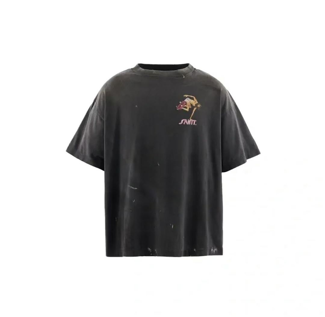 Saint Michael Graphic Back Tee