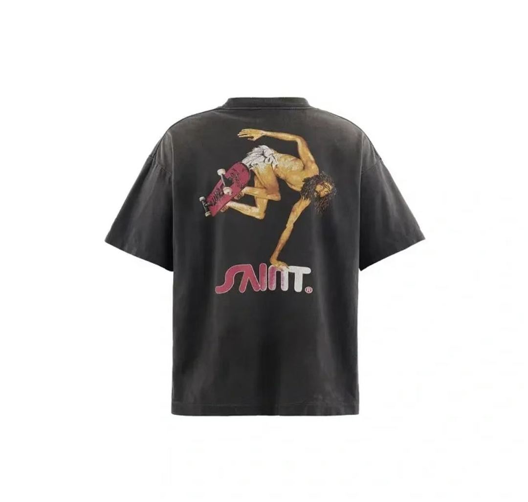 Saint Michael Graphic Back Tee