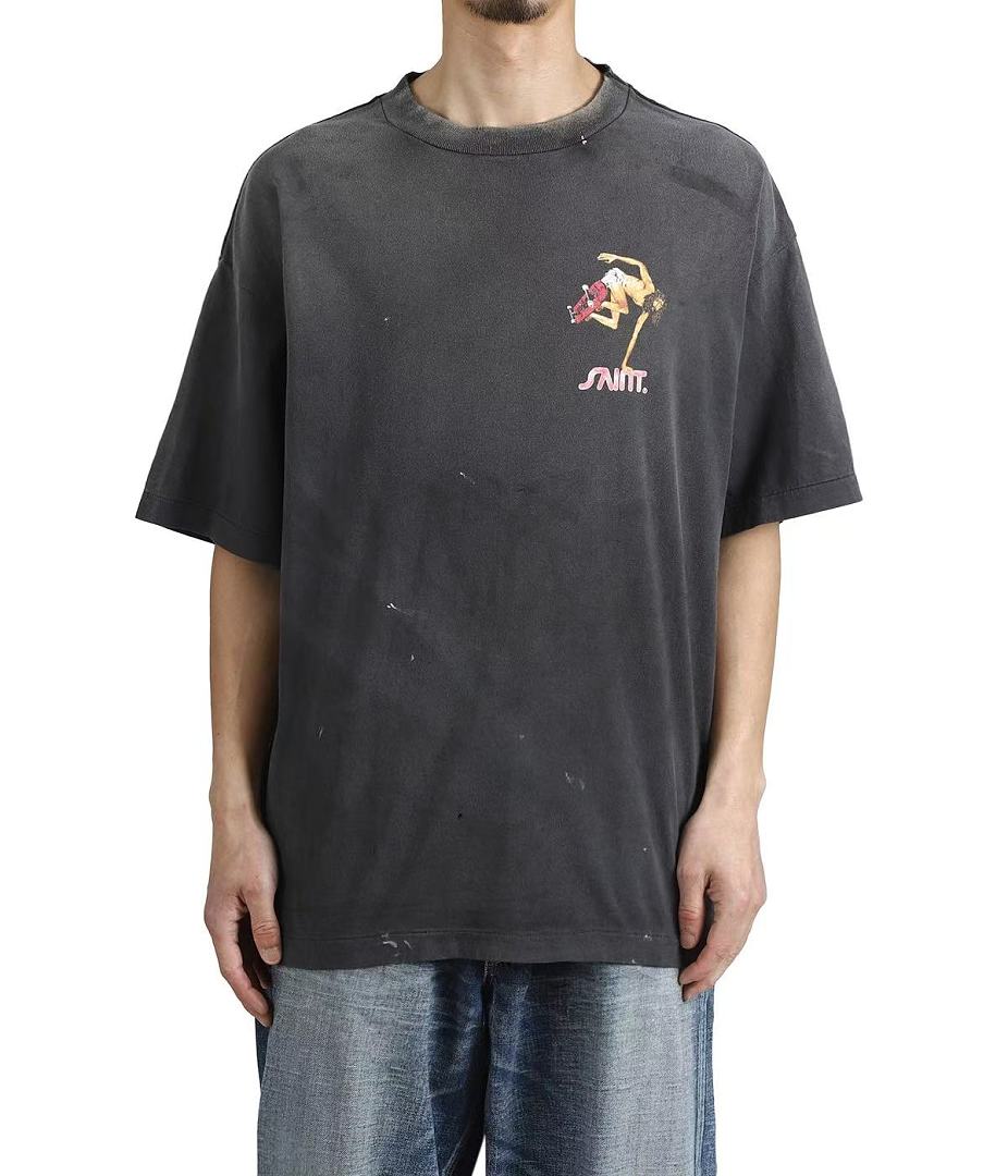 Saint Michael Graphic Back Tee