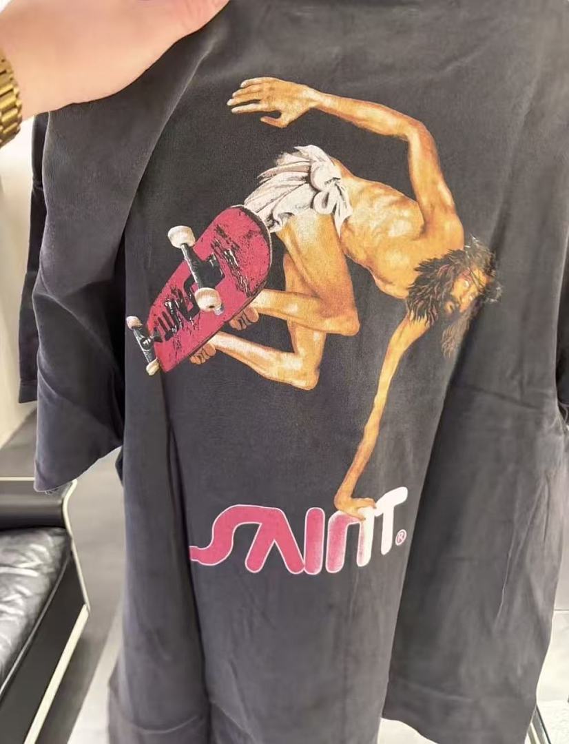 Saint Michael Graphic Back Tee