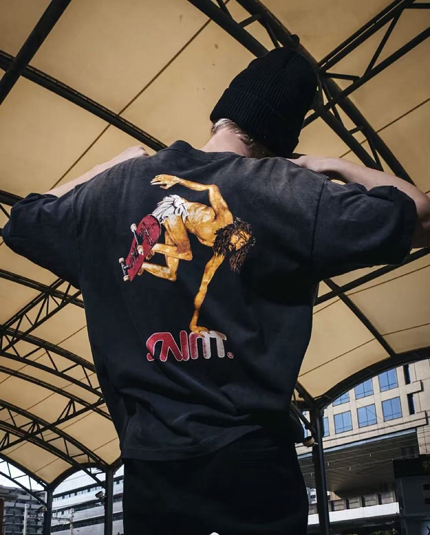 Saint Michael Graphic Back Tee