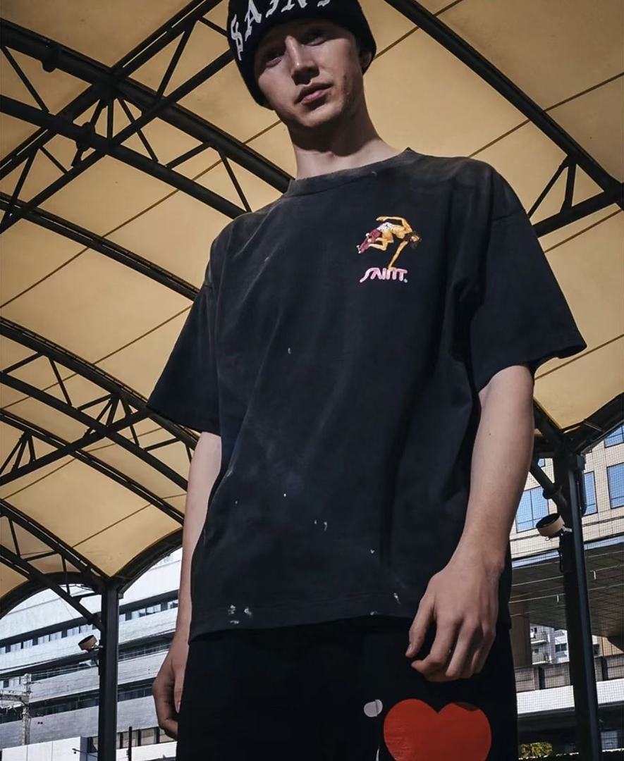 Saint Michael Graphic Back Tee