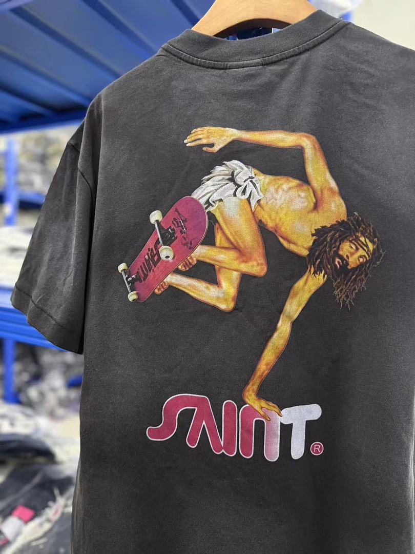 Saint Michael Graphic Back Tee