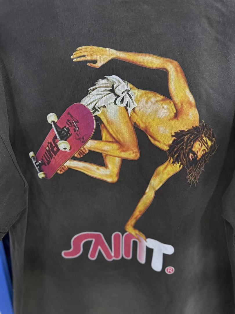 Saint Michael Graphic Back Tee