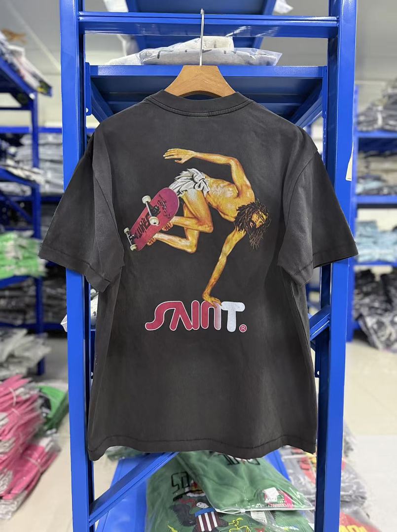 Saint Michael Graphic Back Tee