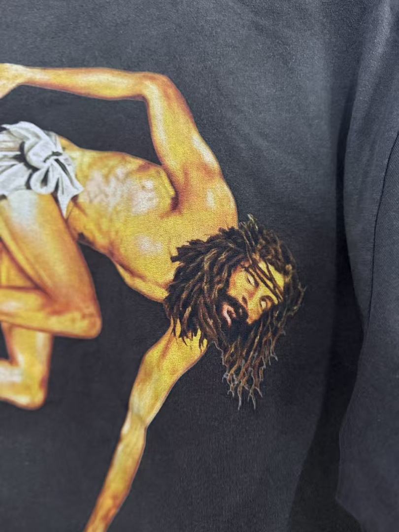Saint Michael Graphic Back Tee
