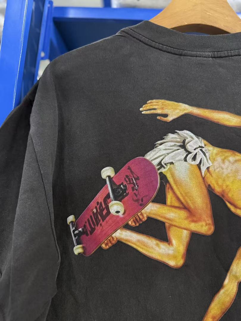 Saint Michael Graphic Back Tee