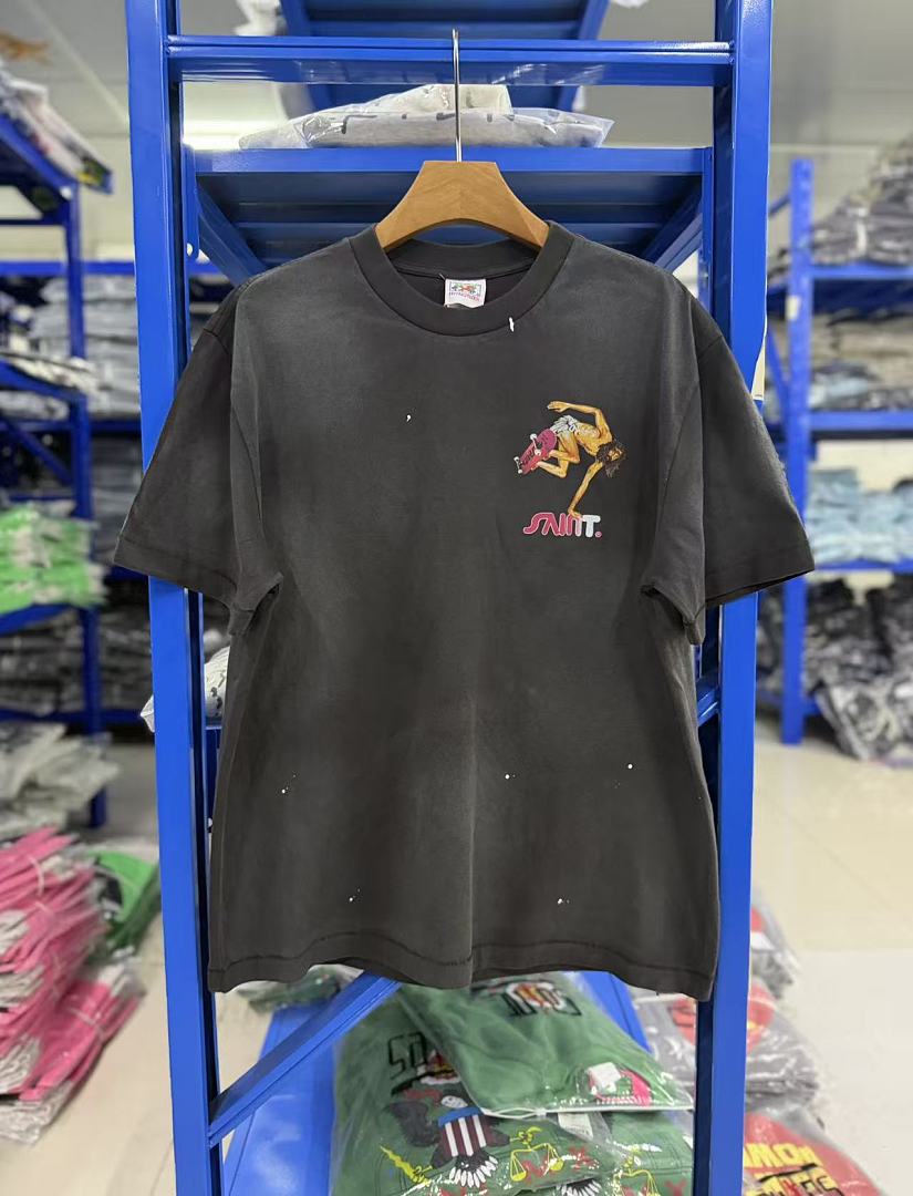 Saint Michael Graphic Back Tee