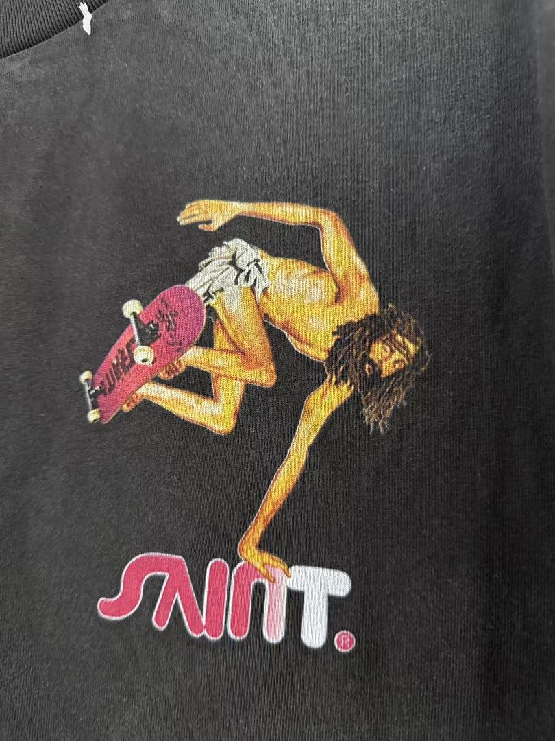 Saint Michael Graphic Back Tee