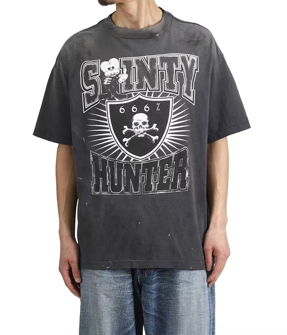 Saint Michael Crest Graphic Tee