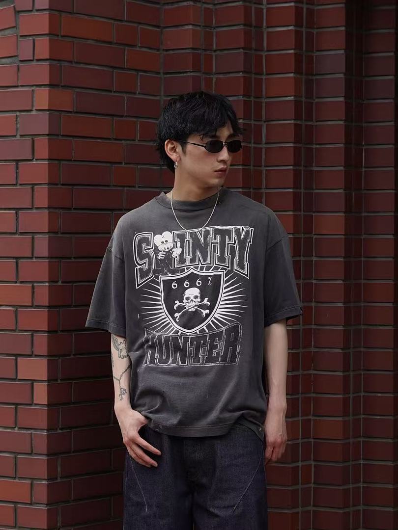 Saint Michael Crest Graphic Tee