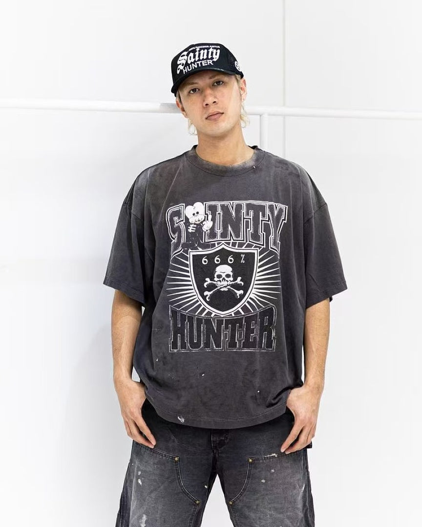 Saint Michael Crest Graphic Tee