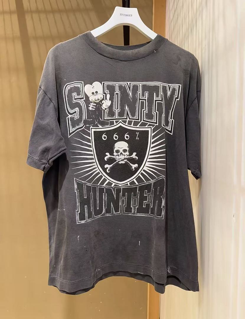 Saint Michael Crest Graphic Tee