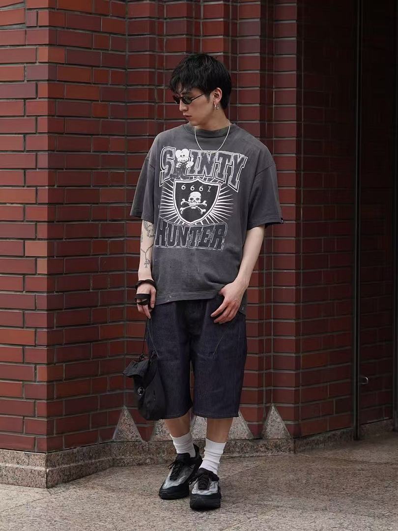 Saint Michael Crest Graphic Tee