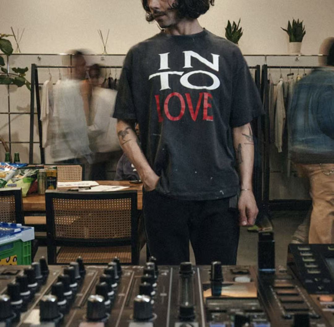 Saint Michael In Love Graphic Tee