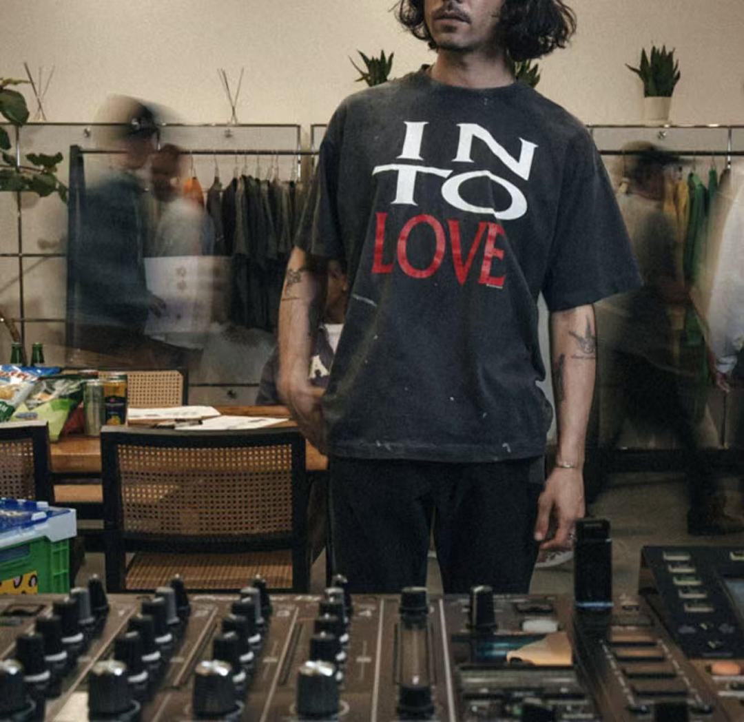 Saint Michael In Love Graphic Tee
