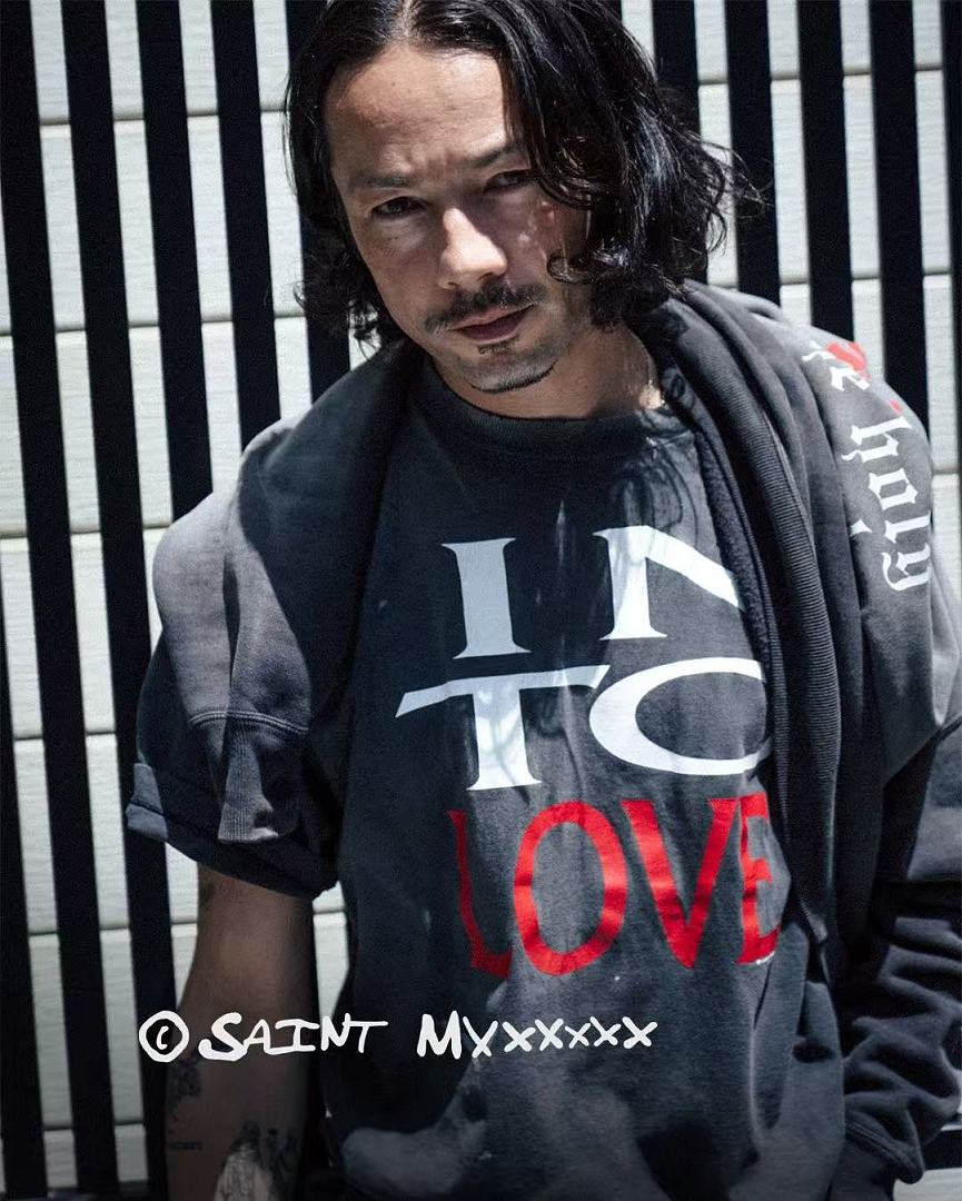 Saint Michael In Love Graphic Tee