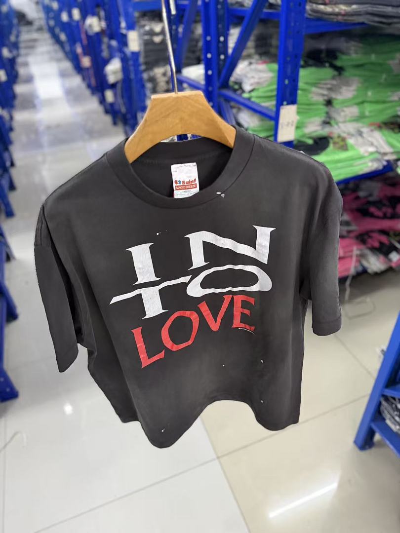 Saint Michael In Love Graphic Tee