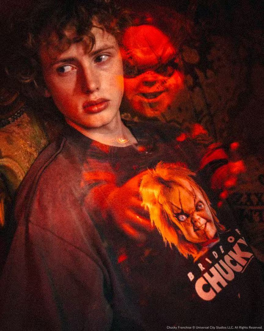 Saint Michael Chucky Graphic Tee