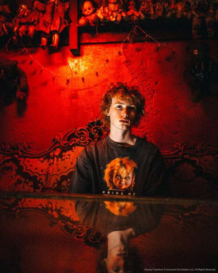 Saint Michael Chucky Graphic Tee