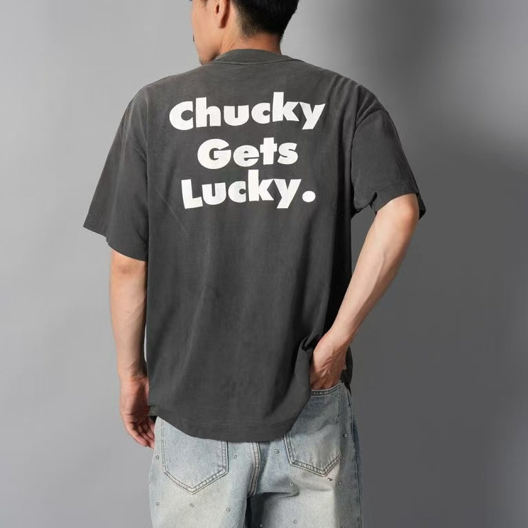 Saint Michael Chucky Graphic Tee