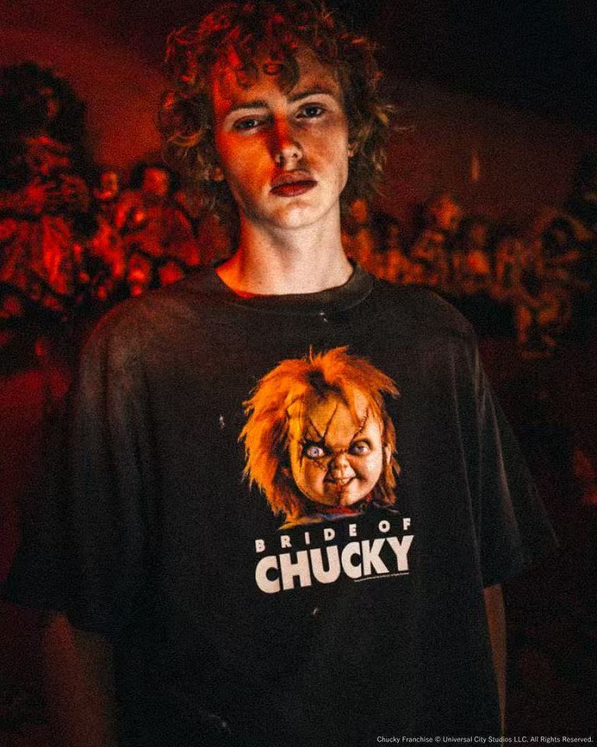 Saint Michael Chucky Graphic Tee