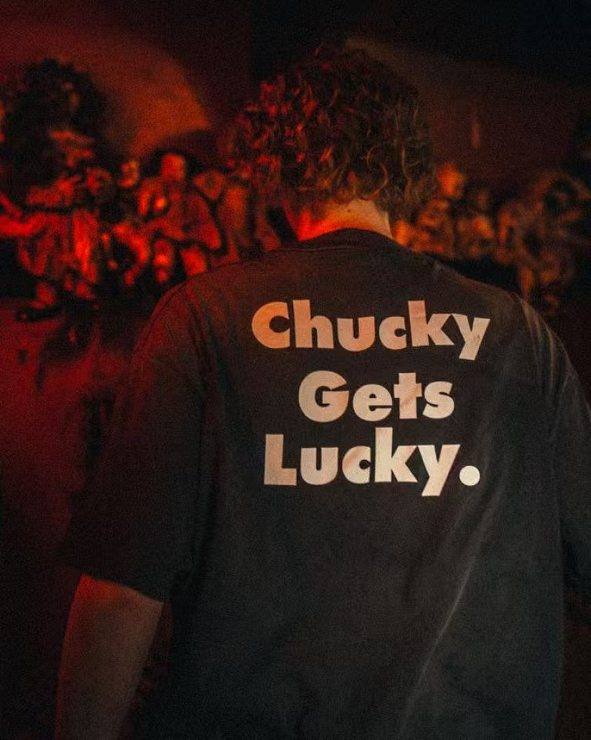 Saint Michael Chucky Graphic Tee