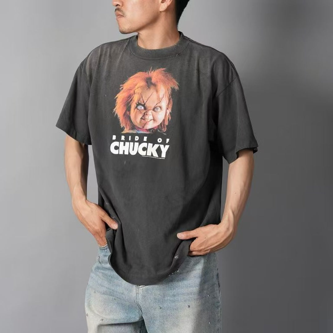 Saint Michael Chucky Graphic Tee